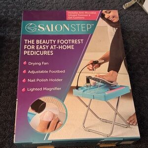 Salon Step Beauty Footrest for Pedicures